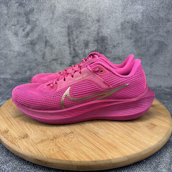 Nike ZoomX Pegasus 40 Shoes Womens Size 6 Pink DV3854-601 Running - Picture 3 of 9